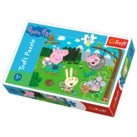 Puzzle 2D Trefl Forest Expedition 3+/ Numărul de piese: 30 photo 2