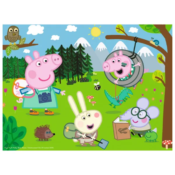 Пазл 2D Trefl Forest Expedition 3+/ Количество деталей: 30 photo 3 Пазл 2D Trefl Forest Expedition 3+/ Количество деталей: 30 photo 3