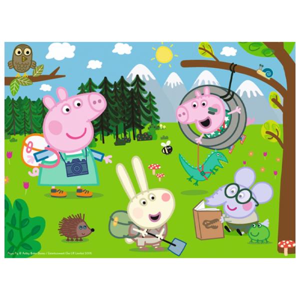 Пазл 2D Trefl Forest Expedition 3+/ Количество деталей: 30 photo 3 Пазл 2D Trefl Forest Expedition 3+/ Количество деталей: 30 photo 3