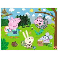 Puzzle 2D Trefl Forest Expedition 3+/ Numărul de piese: 30 photo 3