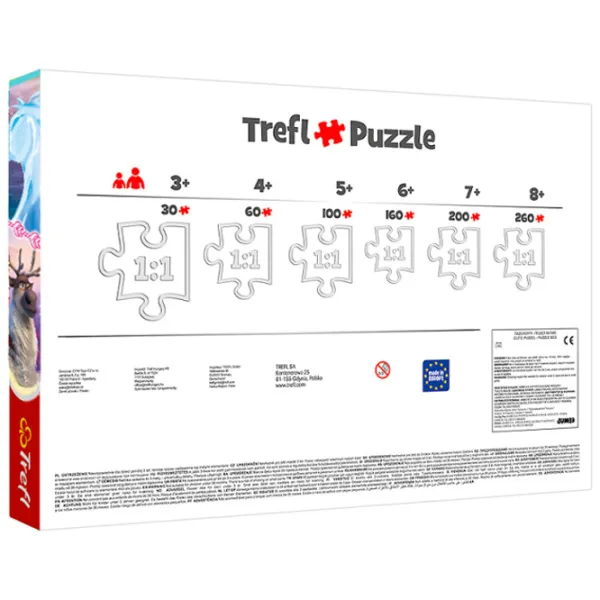 Пазл 2D Trefl The courage of the sisters 3+/ Количество деталей: 30 photo 2