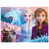 Puzzle 2D Trefl The courage of the sisters 3+/ Numărul de piese: 30 photo 3