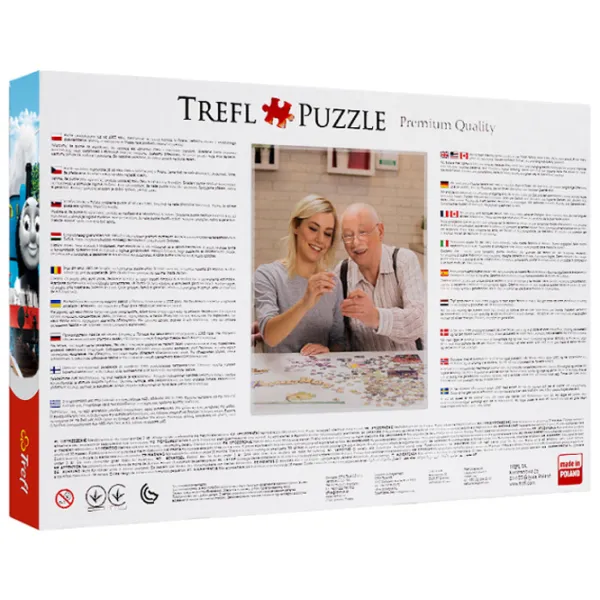 Пазл 2D Trefl Racing on rails 3+/ Количество деталей: 30 photo 3 Пазл 2D Trefl Racing on rails 3+/ Количество деталей: 30 photo 3