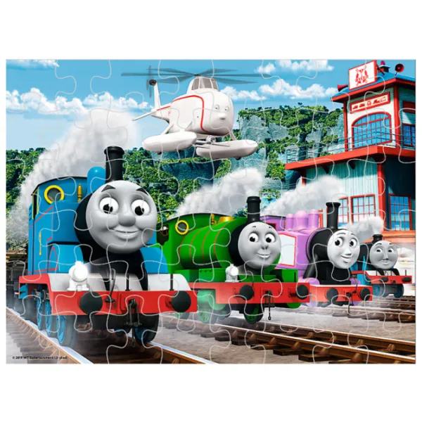 Пазл 2D Trefl Racing on rails 3+/ Количество деталей: 30 photo 4 Пазл 2D Trefl Racing on rails 3+/ Количество деталей: 30 photo 4