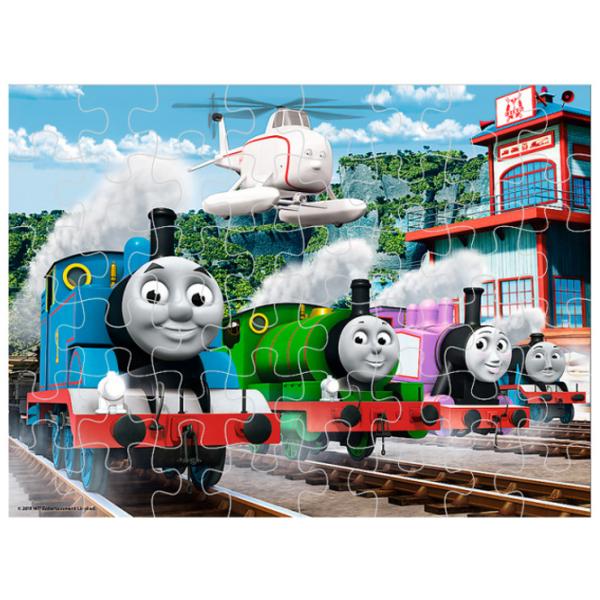 Пазл 2D Trefl Racing on rails 3+/ Количество деталей: 30 photo 4 Пазл 2D Trefl Racing on rails 3+/ Количество деталей: 30 photo 4