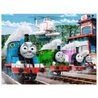 Puzzle 2D Trefl Racing on rails 3+/ Numărul de piese: 30 photo 4