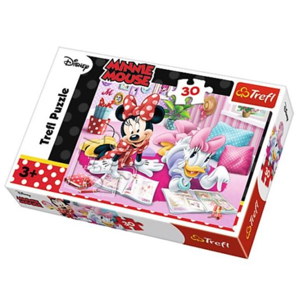 Пазл 2D Trefl Best friends Minnie 3+/ Количество деталей: 30 photo 2 Пазл 2D Trefl Best friends Minnie 3+/ Количество деталей: 30 photo 2