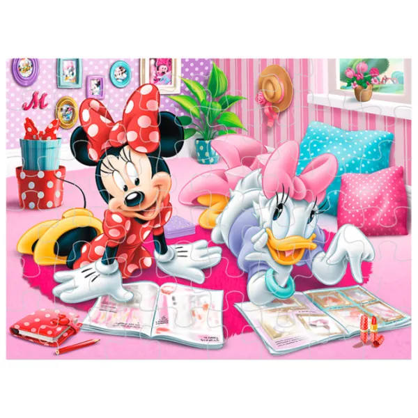 Пазл 2D Trefl Best friends Minnie 3+/ Количество деталей: 30 photo 4 Пазл 2D Trefl Best friends Minnie 3+/ Количество деталей: 30 photo 4