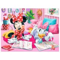 Puzzle 2D Trefl Best friends Minnie 3+/ Numărul de piese: 30 photo 4