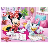Puzzle 2D Trefl Best friends Minnie 3+/ Numărul de piese: 30 photo 5