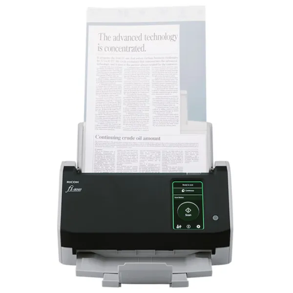 Сканер Ricoh fi-8040 Планшетный/ CIS photo 2