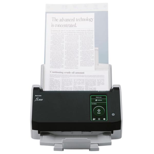 Сканер Ricoh fi-8040 Планшетный/ CIS photo 2