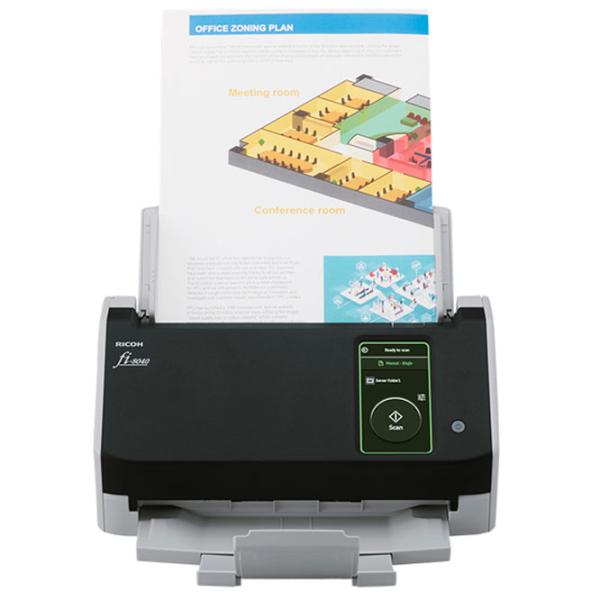 Сканер Ricoh fi-8040 Планшетный/ CIS photo 5