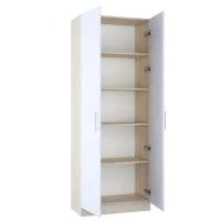 Комбинированный гардероб Mobildor-Lux Flex 210см x 80см x 40см/ ДСП/ Sonoma photo 2
