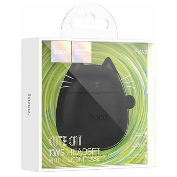 Căști Hoco EW45 White Fără fir photo 4