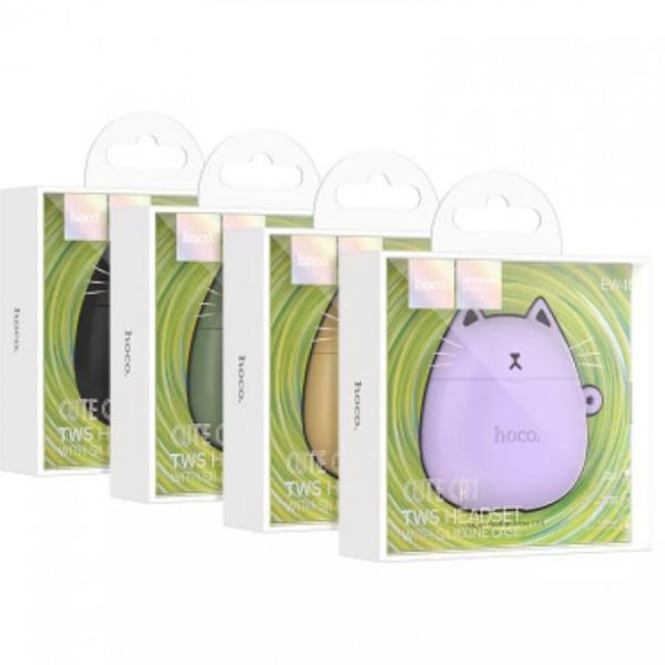 Căști Hoco EW45 White Fără fir photo 5