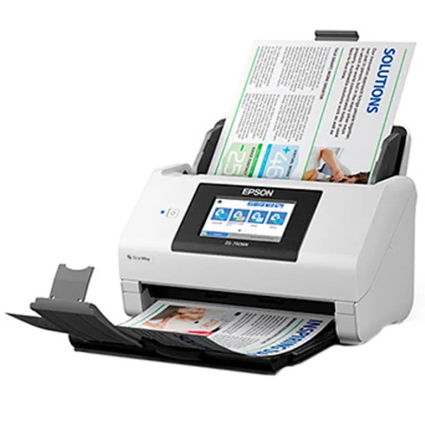 Сканер Epson DS-790WN Планшетный/ CIS photo 2