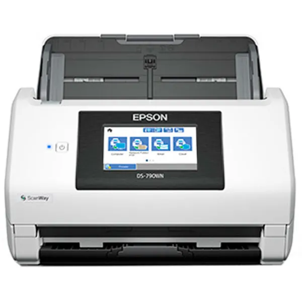 Сканер Epson DS-790WN Планшетный/ CIS photo 4