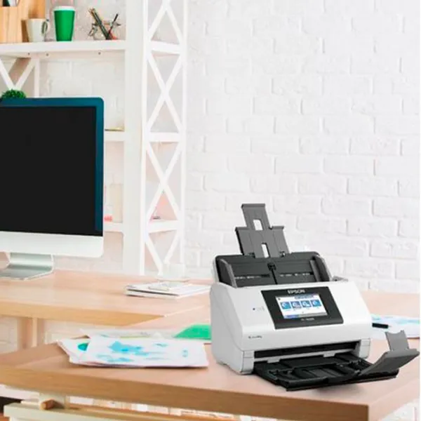 Сканер Epson DS-790WN Планшетный/ CIS photo 5