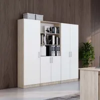 Dulap pentru haine Mobildor-Lux Practik 210 x 55 x 40/ PAL/ White photo 3