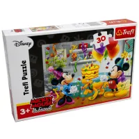 Puzzle 2D Trefl Birthday Cake 3+/ Numărul de piese: 30 photo 2