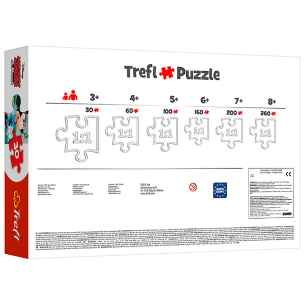 Puzzle 2D Trefl Birthday Cake 3+/ Numărul de piese: 30 photo 3