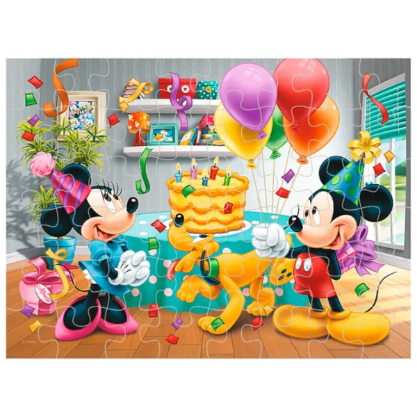 Puzzle 2D Trefl Birthday Cake 3+/ Numărul de piese: 30 photo 4