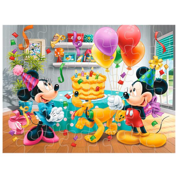 Puzzle 2D Trefl Birthday Cake 3+/ Numărul de piese: 30 photo 4
