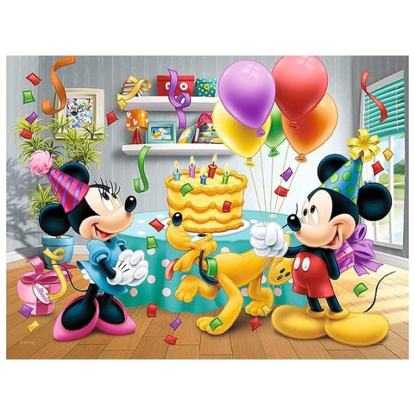 Puzzle 2D Trefl Birthday Cake 3+/ Numărul de piese: 30 photo 5