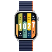 Ceas inteligent Kieslect KS PRO Watch 2.01"/ Orange Silver photo 2