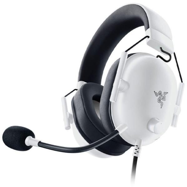 Căști Razer BlackShark V2 X White Cu fir/ Gaming photo 2