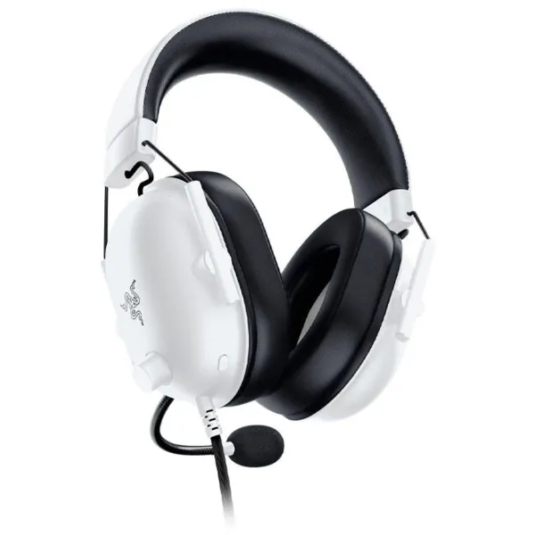 Căști Razer BlackShark V2 X White Cu fir/ Gaming photo 4