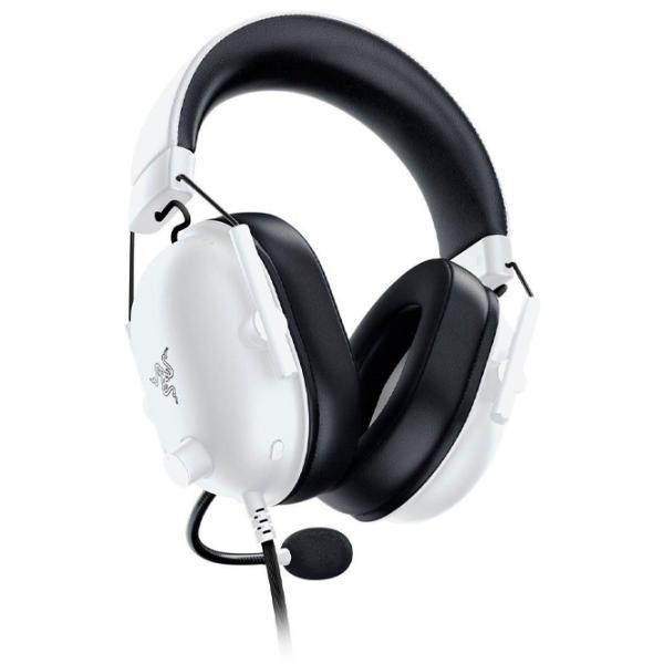 Căști Razer BlackShark V2 X White Cu fir/ Gaming photo 4