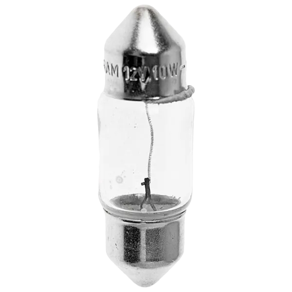Автомобильная лампа Osram 6438 Накал/ C10W, C5W, W10W/ SV8.5-8/ 10 Вт/ 120лм photo 2 Автомобильная лампа Osram 6438 Накал/ C10W, C5W, W10W/ SV8.5-8/ 10 Вт/ 120лм photo 2