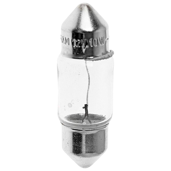 Автомобильная лампа Osram 6438 Накал/ C10W, C5W, W10W/ SV8.5-8/ 10 Вт/ 120лм photo 2 Автомобильная лампа Osram 6438 Накал/ C10W, C5W, W10W/ SV8.5-8/ 10 Вт/ 120лм photo 2