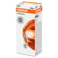 Автомобильная лампа Osram 6438 Накал/ C10W, C5W, W10W/ SV8.5-8/ 10 Вт/ 120лм photo 2