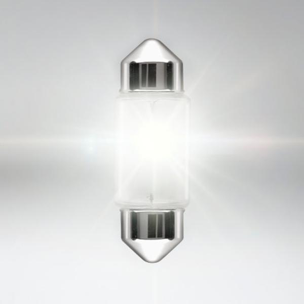 Автомобильная лампа Osram 6438 Накал/ C10W, C5W, W10W/ SV8.5-8/ 10 Вт/ 120лм photo 4 Автомобильная лампа Osram 6438 Накал/ C10W, C5W, W10W/ SV8.5-8/ 10 Вт/ 120лм photo 4