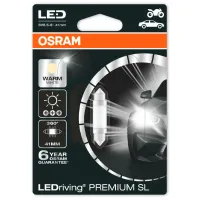 Автомобильная лампа Osram 6499CW-01B светодиодная/ C5W/ SV8.5-8/ 1.4 Вт/ 35 лм photo 2