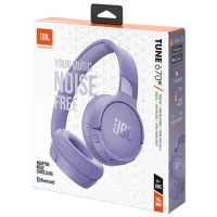 Наушники JBL Tune 670 Пурпурный Беспроводные/ Персональный photo 10