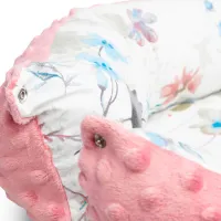 Babynest Sensillo Minki Retro (22871) Bumbac/ Pink photo 2