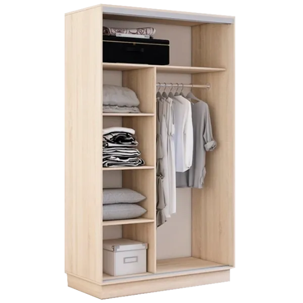 Dulap cupe Mobildor-Lux Fox 1100 3025 110 x 60 x 220 / PAL / Stejar Sonoma photo 2 Dulap cupe Mobildor-Lux Fox 1100 3025 110 x 60 x 220 / PAL / Stejar Sonoma photo 2