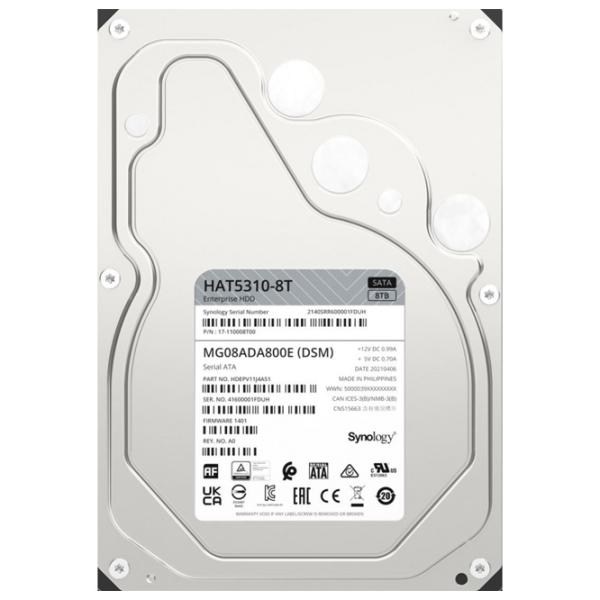 HDD Synology HAT5310-8T 8 ТБ Серебристый photo 3