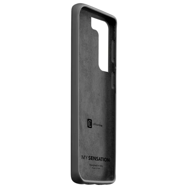 Husă pentru smartphone Samsung Galaxy S23 Cellularline/ Back/ Silicon/ Black photo 2 Husă pentru smartphone Samsung Galaxy S23 Cellularline/ Back/ Silicon/ Black photo 2