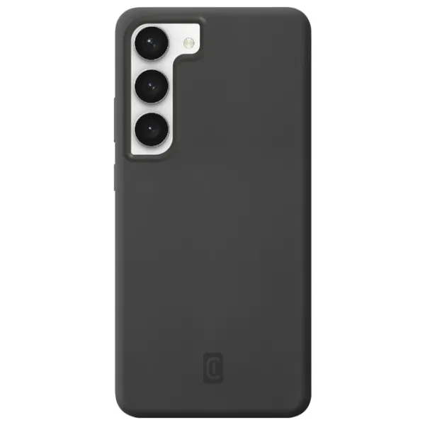 Husă pentru smartphone Samsung Galaxy S23 Cellularline/ Back/ Silicon/ Black photo 3 Husă pentru smartphone Samsung Galaxy S23 Cellularline/ Back/ Silicon/ Black photo 3