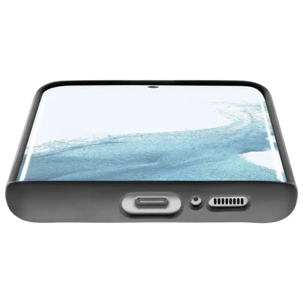Husă pentru smartphone Samsung Galaxy S23 Cellularline/ Back/ Silicon/ Black photo 5 Husă pentru smartphone Samsung Galaxy S23 Cellularline/ Back/ Silicon/ Black photo 5