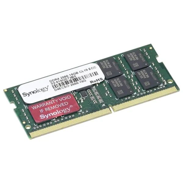 Оперативная память Synology D4ECSO-2666-16G SO-DIMM/ DDR4/ 16 ГБ photo 2