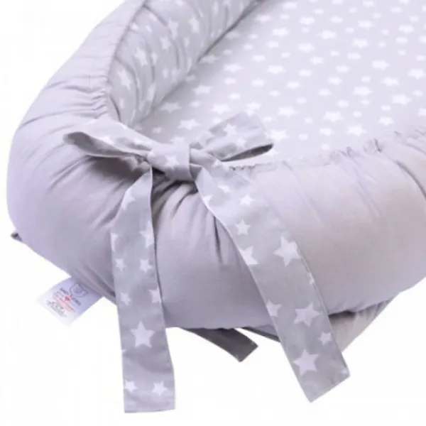Babynest Veres Smiling Animals (2600000098069) Bumbac/ Gray photo 2