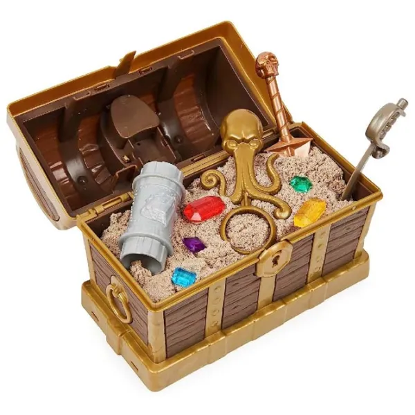 Nisip kinetic Kinetic Sand Treasure Chest 3+ photo 3 Nisip kinetic Kinetic Sand Treasure Chest 3+ photo 3
