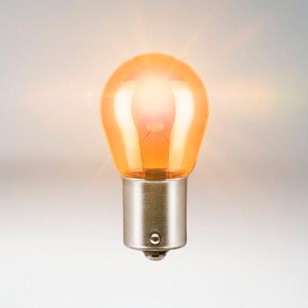 Автомобильная лампа Osram 7507 Накал/ PY21W/ BAU15s/ 21 Вт/ 280лм photo 3 Автомобильная лампа Osram 7507 Накал/ PY21W/ BAU15s/ 21 Вт/ 280лм photo 3