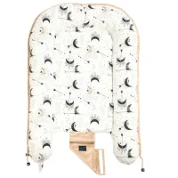 Babynest La Millou Best Nest Bright Luna (RZ-00003709) Bumbac/ Sand photo 2